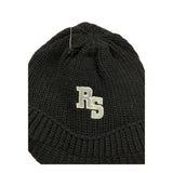 REPLAY & SONS cappello tinta unita con logo Nero per Neonato Q2062 NERO REPLAY & SONS