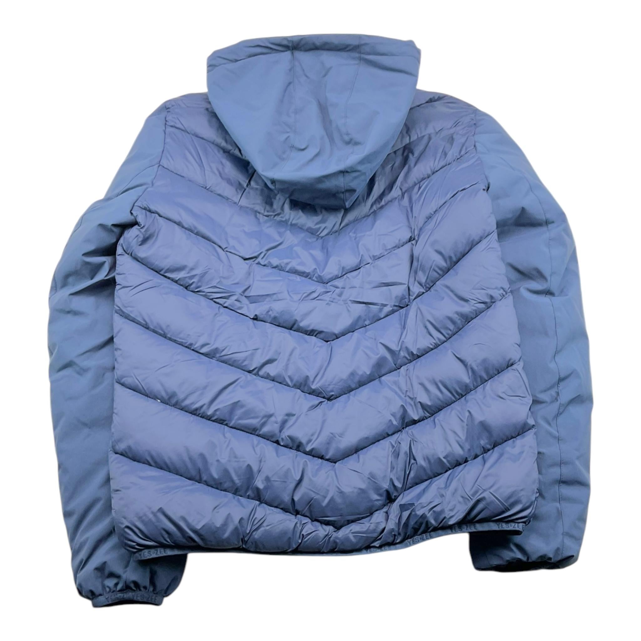 YES ZEE giubbino tinta unita con zip e cappuccio Blu per Bambino 2004 BLU YES ZEE
