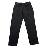 FUN & FUN pantalone tinta unita con loghi Nero per Neonata FNBPT12597N NERO FUN & FUN