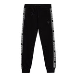 GUESS pantalone tuta tinta unita logato Nero per Bambino L2YQ48K6ZS1 NERO GUESS