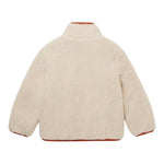 STELLA McCARTNEY giubbino teddy tina unita Panna per Neonato TV2577 PANNA STELLA McCARTNEY