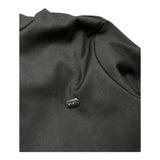 STAY STREET felpa tinta unita con zip e cappuccio Nero per Neonato CAMBC3002N NERO STAY STREET