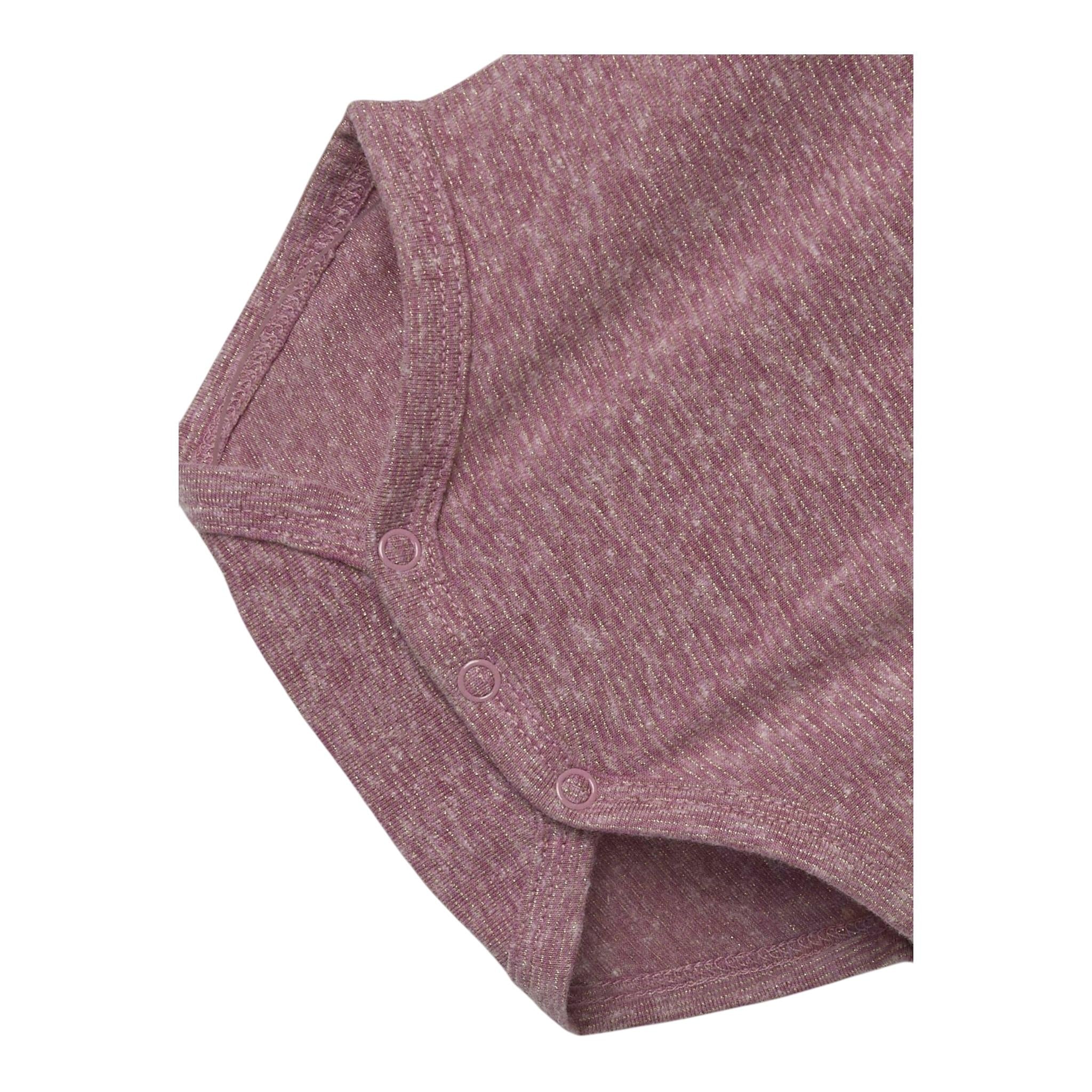 NAME.IT body manica lunga tinta unita con colletto Rosa per Neonata 13236104 ROSA NAME.IT
