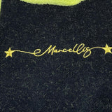 MARC ELLIS maglia tinta unita girocollo con stampa Nero per Bambina JMJSW00183XX NERO MARC ELLIS