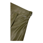 LIU JO short in ecopelle tinta unita  Verde per Bambina GF4057 VERDE LIU JO