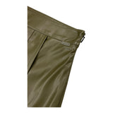 LIU JO short in ecopelle tinta unita  Verde per Bambina GF4057 VERDE LIU JO