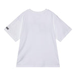 MOSCHINO t-shirt girocollo tinta unita con stampa Bianco per Bambina HDM06HX BIANCO MOSCHINO