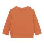 STELLA McCARTNEY felpa chiusa girocollo tinta unita Marrone per Neonato TV4550 MARRONE STELLA McCARTNEY