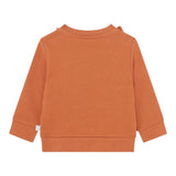 STELLA McCARTNEY felpa chiusa girocollo tinta unita Marrone per Neonato TV4550 MARRONE STELLA McCARTNEY