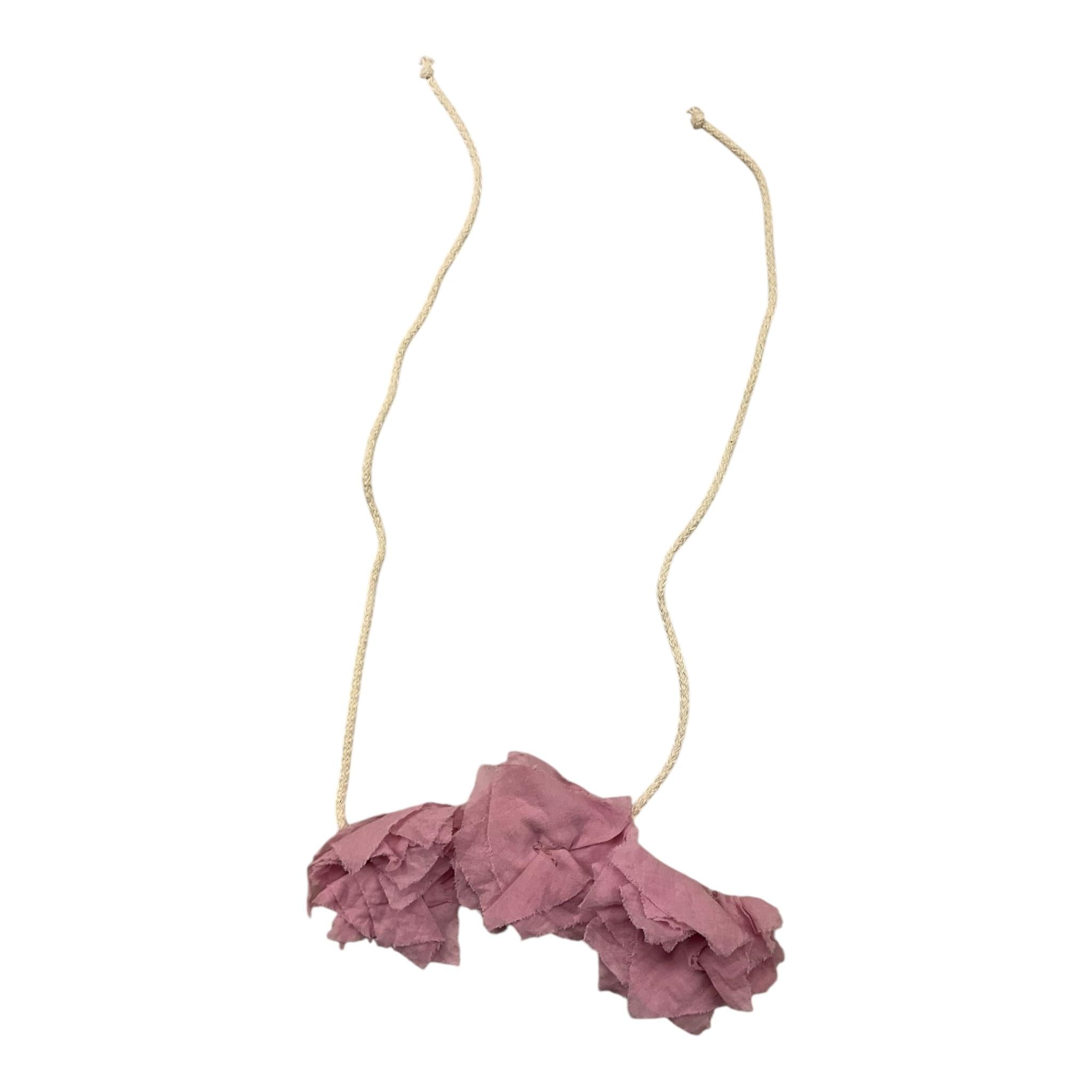 BABE & TESS cintura tinta unita con applicazioni fiori Rosa per Neonata 001 ROSA BABE & TESS