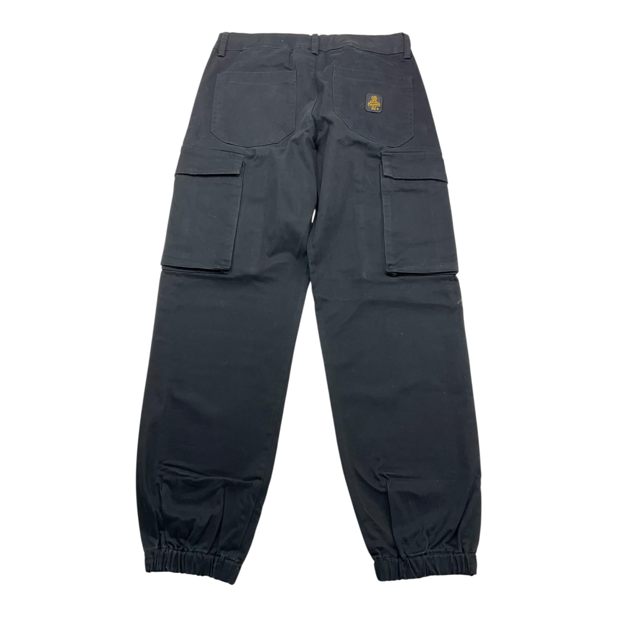 REFRIGIWEAR pantalone tinta unita modello cargo Nero per Bambino RW769 NERO REFRIGIWEAR