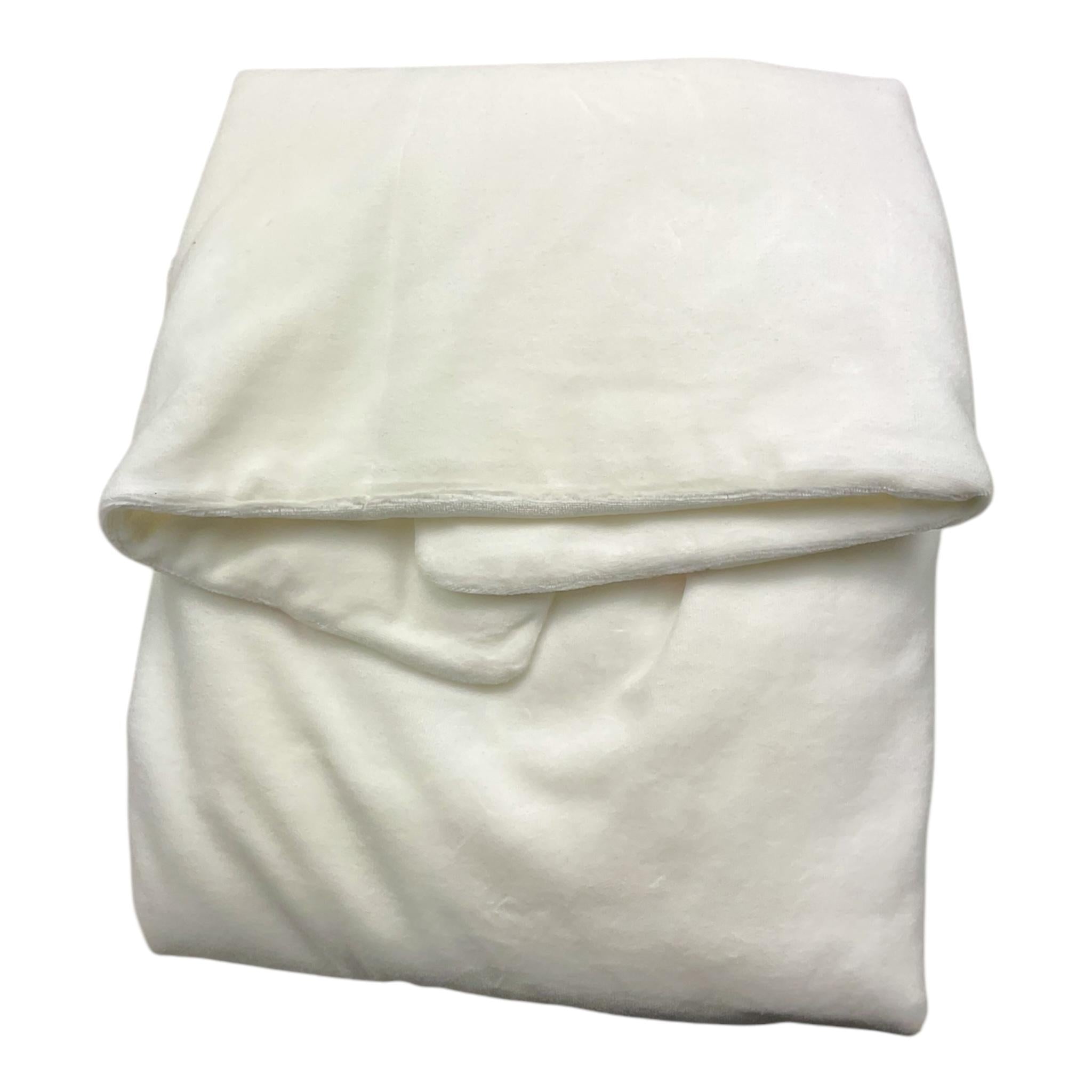 MINIMU' coperta bicolore con fiocco Bianco/rosa per Neonata P39100 BAINCO/ROSA MINIMU'