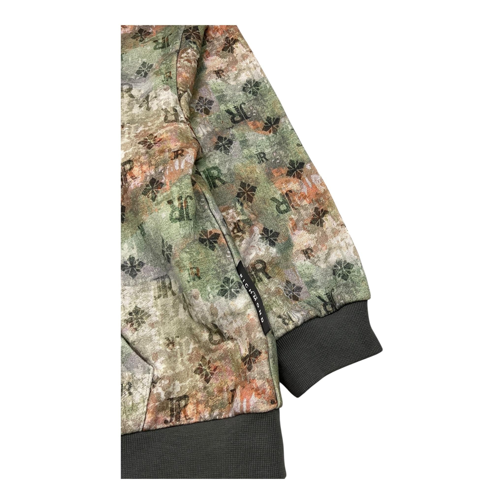 JOHN RICHMOND felpa con zip e cappuccio stampa fantasia Multicolor per Bambino RBA25087FE MULTICOLOR JOHN RICHMOND