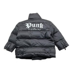 JOHN RICHMOND giubbino tinta unita con zip Nero per Neonata RIA25094PI NERO JOHN RICHMOND