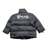 JOHN RICHMOND giubbino tinta unita con zip Nero per Neonata RIA25094PI NERO JOHN RICHMOND