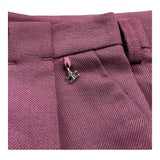 ELISABETTA FRANCHI pantalone modello a palazzo tinta unita Bordeaux per Bambina EFPA255 BORDEAUX ELISABETTA FRANCHI