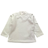 Y-CLU shirt mezzo collo tinta unita Bianco per Neonato 20709B BIANCO Y-CLU