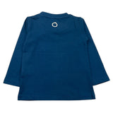 TRUSSARDI shirt girocollo tinta unita Blu per Neonato TIA24085TS BLU TRUSSARDI