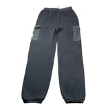 LES COYOTES DE PARIS pantalone modello tuta tinta unita Nero per Bambino 12230146 NERO LES COYOTES DE PARIS