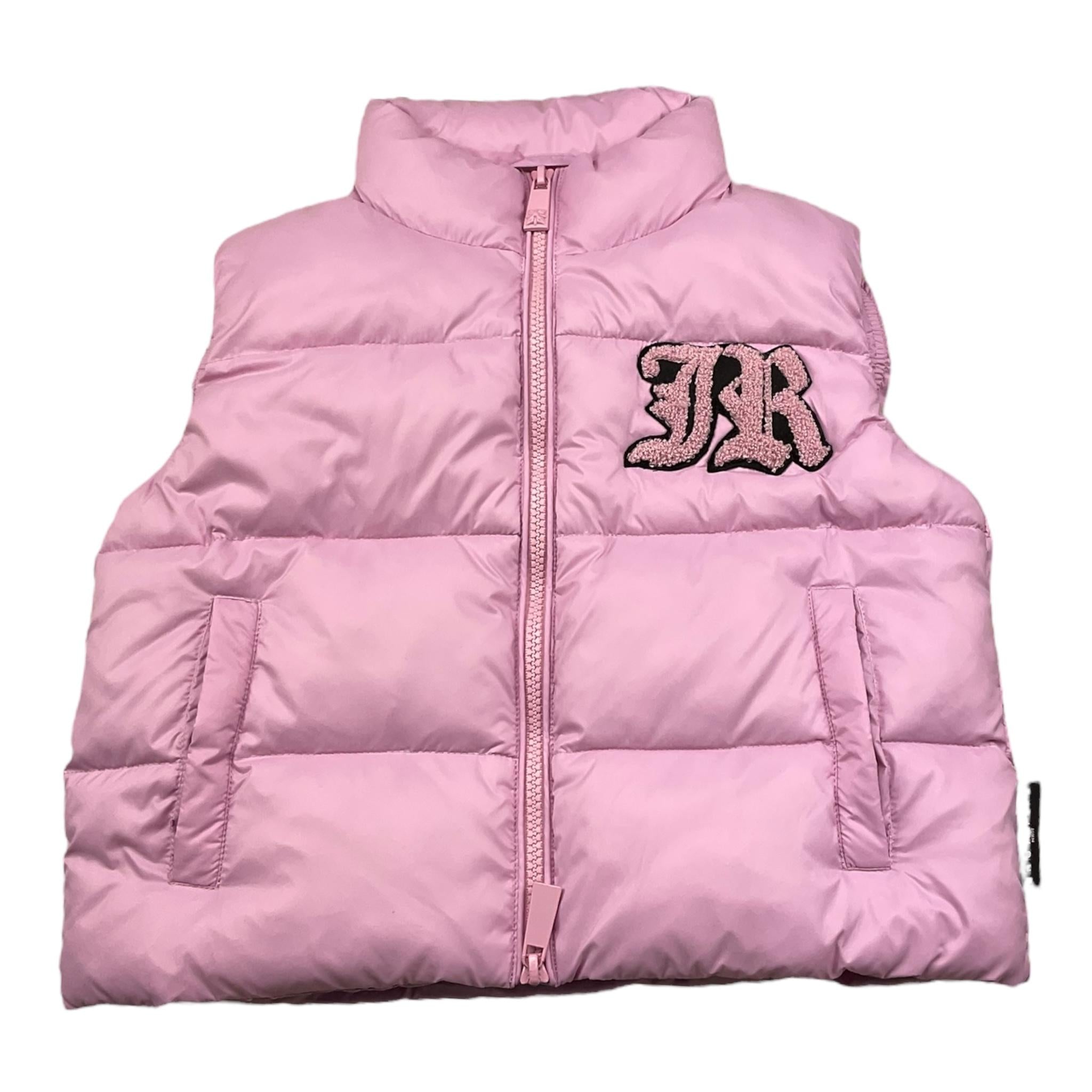 JOHN RICHMOND smanicato tinta unita con logo Lilla per Bambina RGA25232PI LILLA JOHN RICHMOND