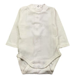 MAYORAL body manica lunga tinta unita Bianco per Neonato 2789 BIANCO MAYORAL