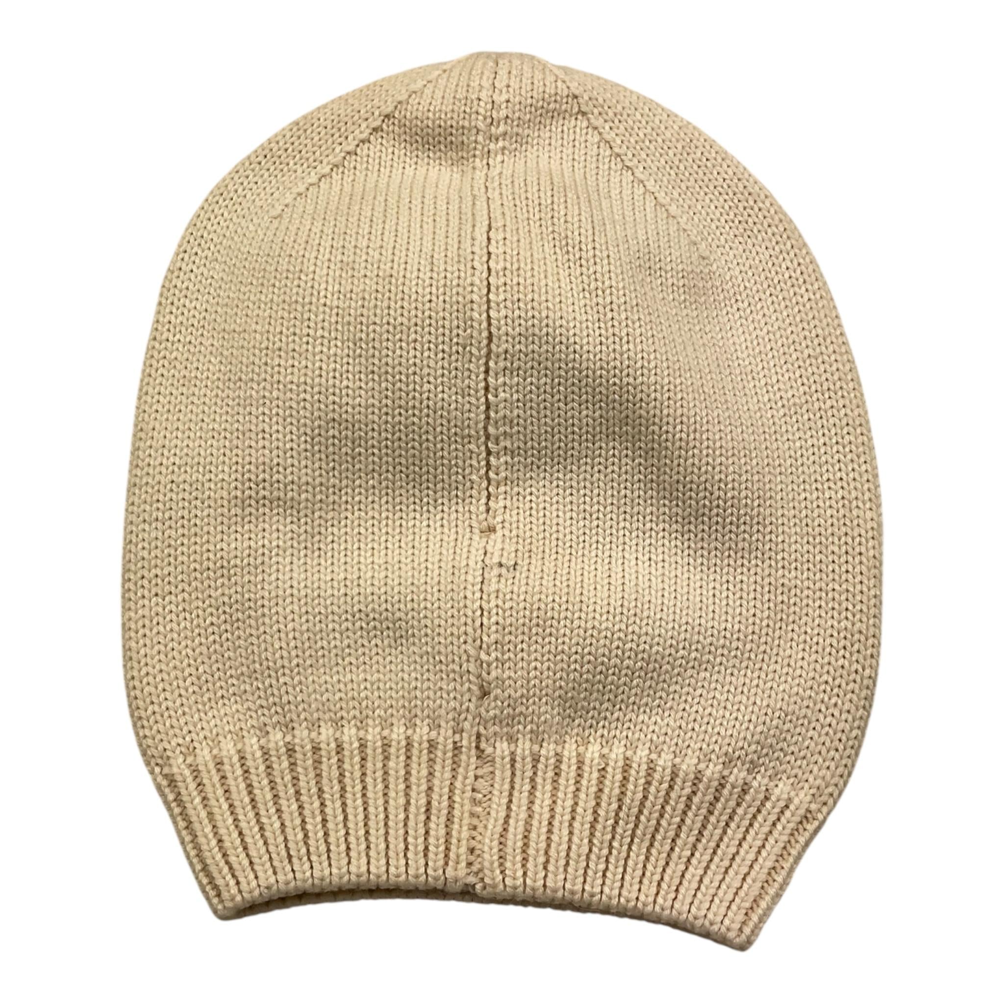 LIU JO cappello tinta unita con logo Panna per Bambina G61220 PANNA LIU JO