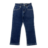 PAOLO PECORA jeans tinta unita con girovita regolabile Blu per Neonato PP3811XX BLU PAOLO PECORA