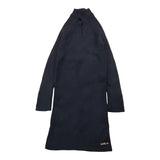 GAELLE abito tinta unita con trafori Nero per Bambina 2741VW00407 NERO GAELLE