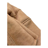 PLEASE giubbino modello montone tinta unita Cammello per Neonato JB63200G65 CAMMELLO PLEASE