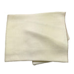 LITTLE BEAR coperta tinta unita con ricami in contrasto Panna per Neonato 9120 PANNA LITTLE BEAR
