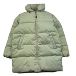 TRUSSARDI giubbino tinta unita con logo Verde per Bambina TGA25075GB VERDE TRUSSARDI