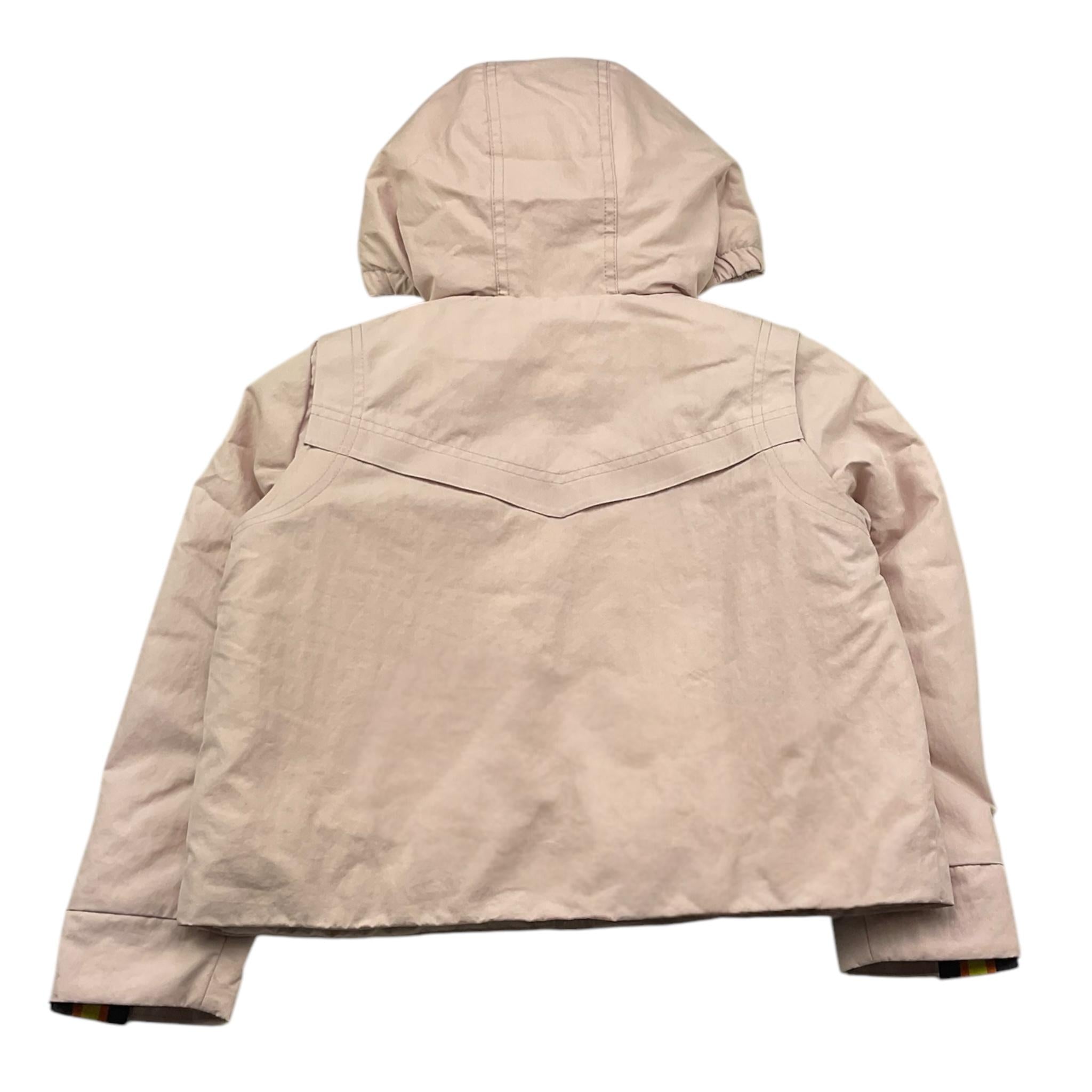 K-WAY giubbino tinta unita con cappuccio modello corto Rosa per Bambina K3147YW ROSA K-WAY