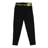 ELISABETTA FRANCHI pantalone in maglia tinta unita cn logo Nero per Bambina EFPA261 NERO ELISABETTA FRANCHI