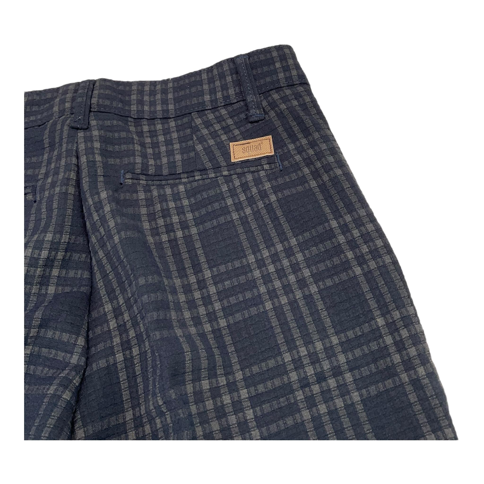 SQUAD2 pantalone stampa fantasia tinta unita Blu per Bambino MOSCA BLU SQUAD2