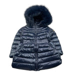LIU JO giubbino tinta unita con cappuccio Blu per Bambina KF3063J BLU LIU JO