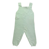 WEDOBLE salopettes tinta unita con stampa stella Verde acqua per Neonato V2208310A VERDE ACQUA WEDOBLE