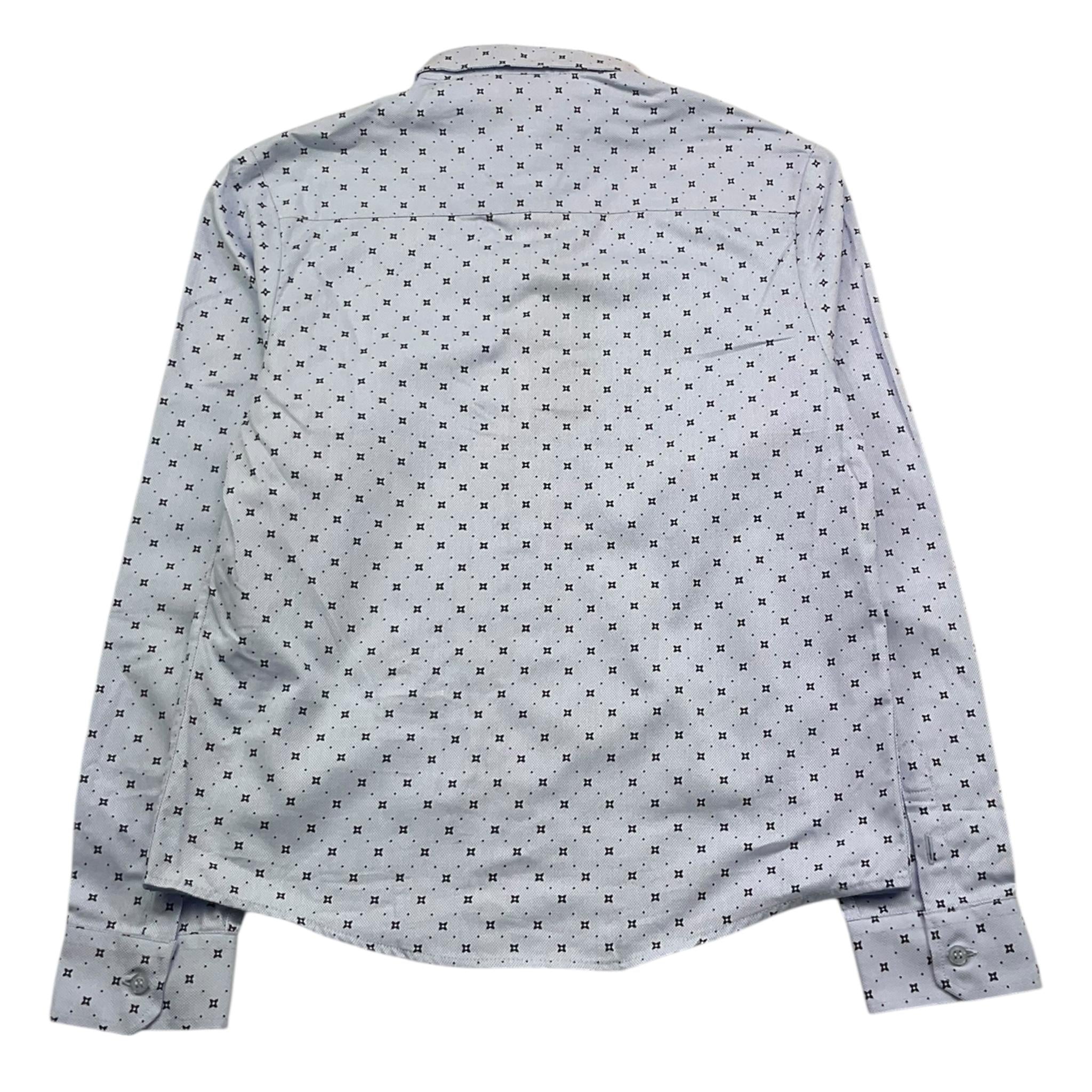 DANIELE ALESSANDRINI camicia manica lunga tinta unita Azzurro per Bambino 1231C000040 AZZURRO DANIELE ALESSANDRINI