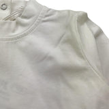 Y-CLU shirt mezzo collo tinta unita Bianco per Neonato 20709B BIANCO Y-CLU
