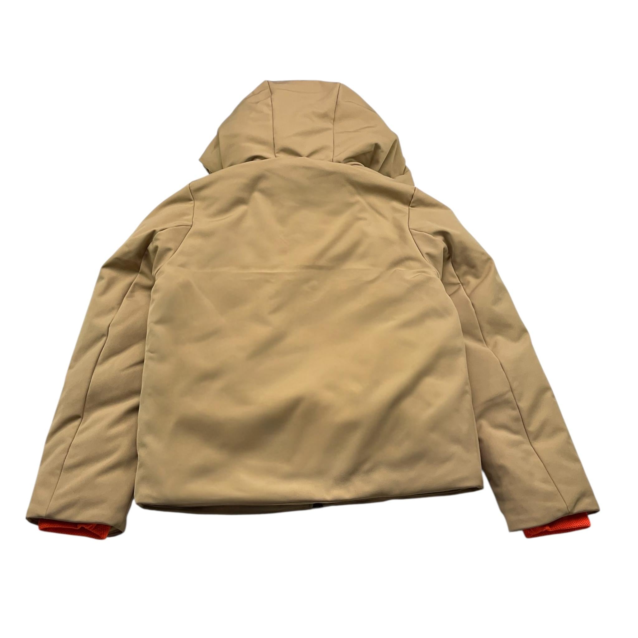 REFRIGIWEAR giubbino tinta unita cn cappuccio Beige per Bambino RW792 BEIGE REFRIGIWEAR