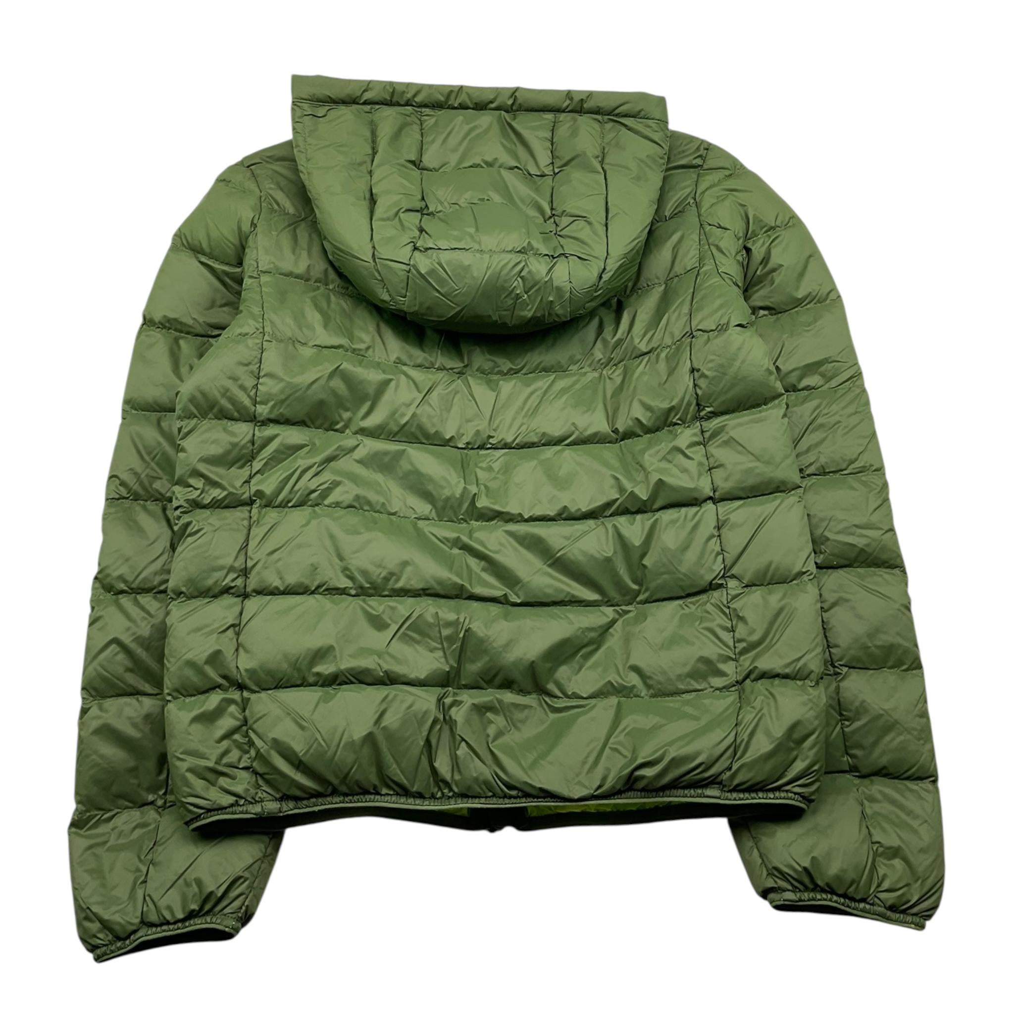 SUNS giubbino tinta unita con logo e cappuccio Verde per Neonato R44301N VERDE SUNS