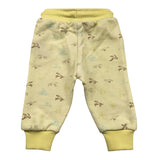 TRUSSARDI pantalone tuta tinta unita Giallo per Neonato TIA25177 GIALLO TRUSSARDI