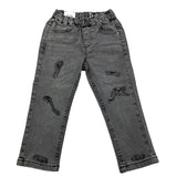 MAYORAL jeans tinta unita con elastico in vita Nero per Bambino 4538X NERO MAYORAL