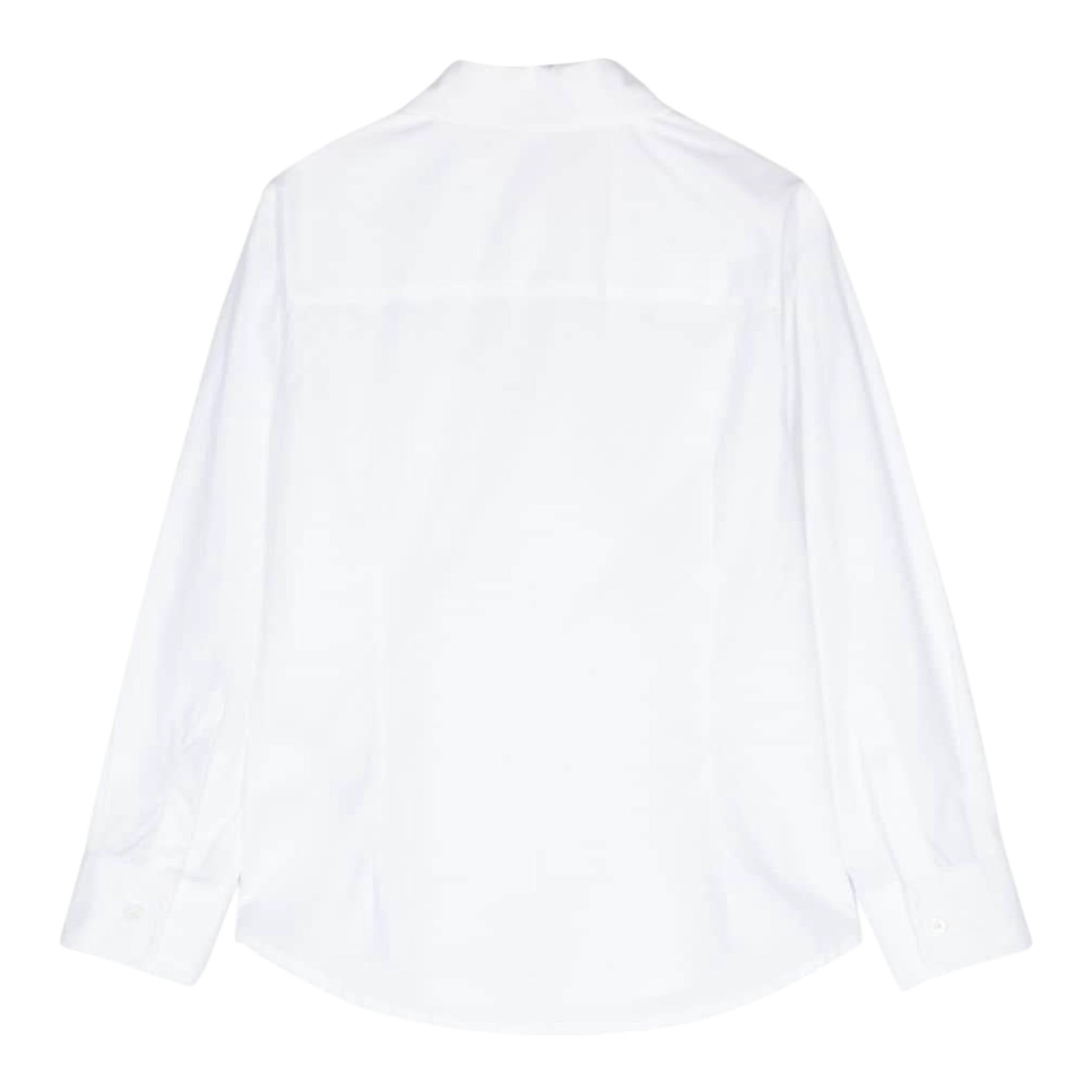 STELLA McCARTNEY camicia tinta unita con papillions  Bianco per Bambino TV5P20 BIANCO STELLA McCARTNEY