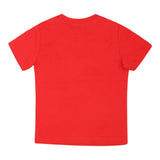 DSQUARED2 t-shirt girocollo tinta unita con logo Rosso per Neonato DQ2510 ROSSO DSQUARED2