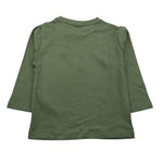 LOSAN shirt girocollo tinta unita con stampa Verde per Neonato 51030792019015 VERDE LOSAN