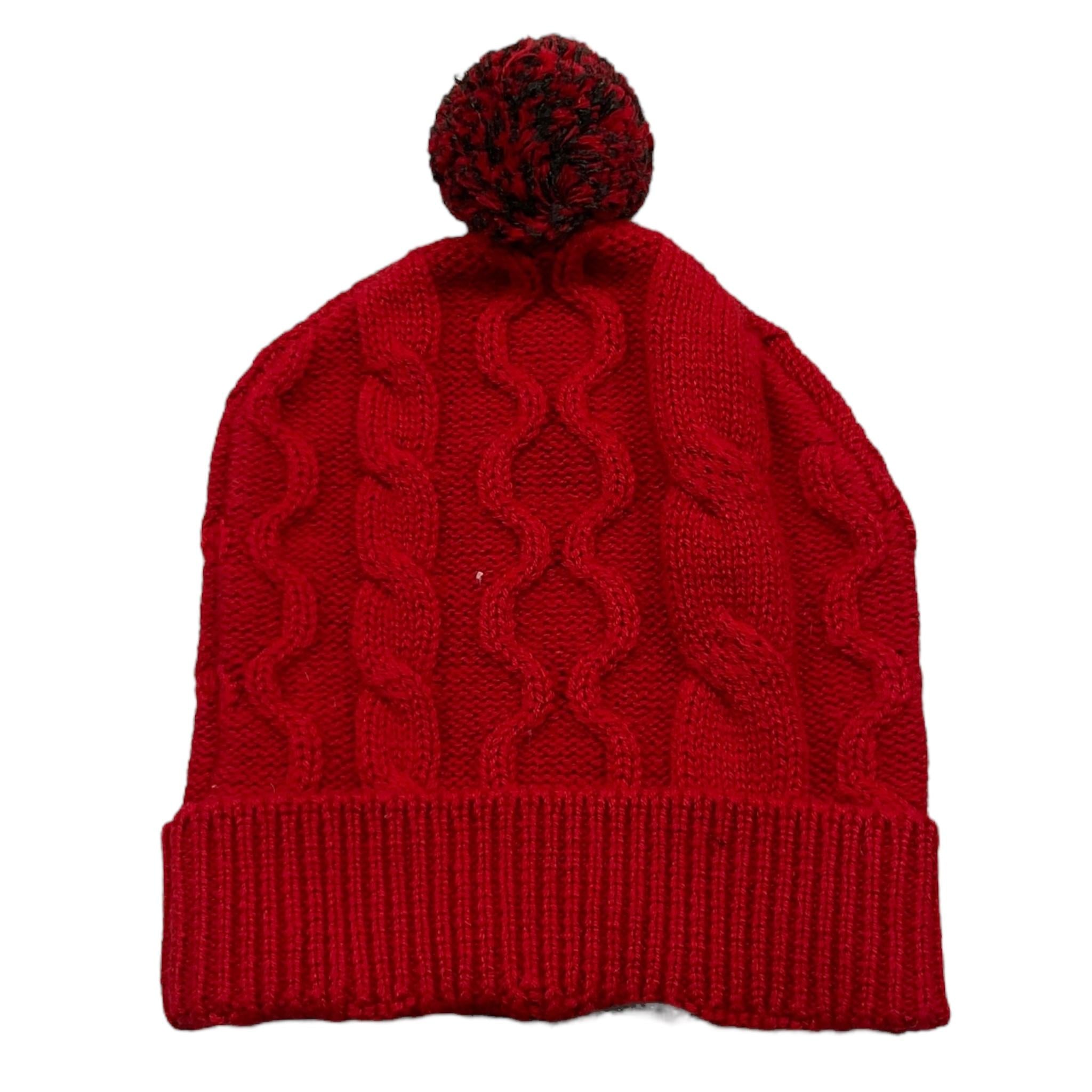 CESARE PACIOTTI cappello tinta unita con logo Rosso per Bambino CAP3325B ROSSO CESARE PACIOTTI