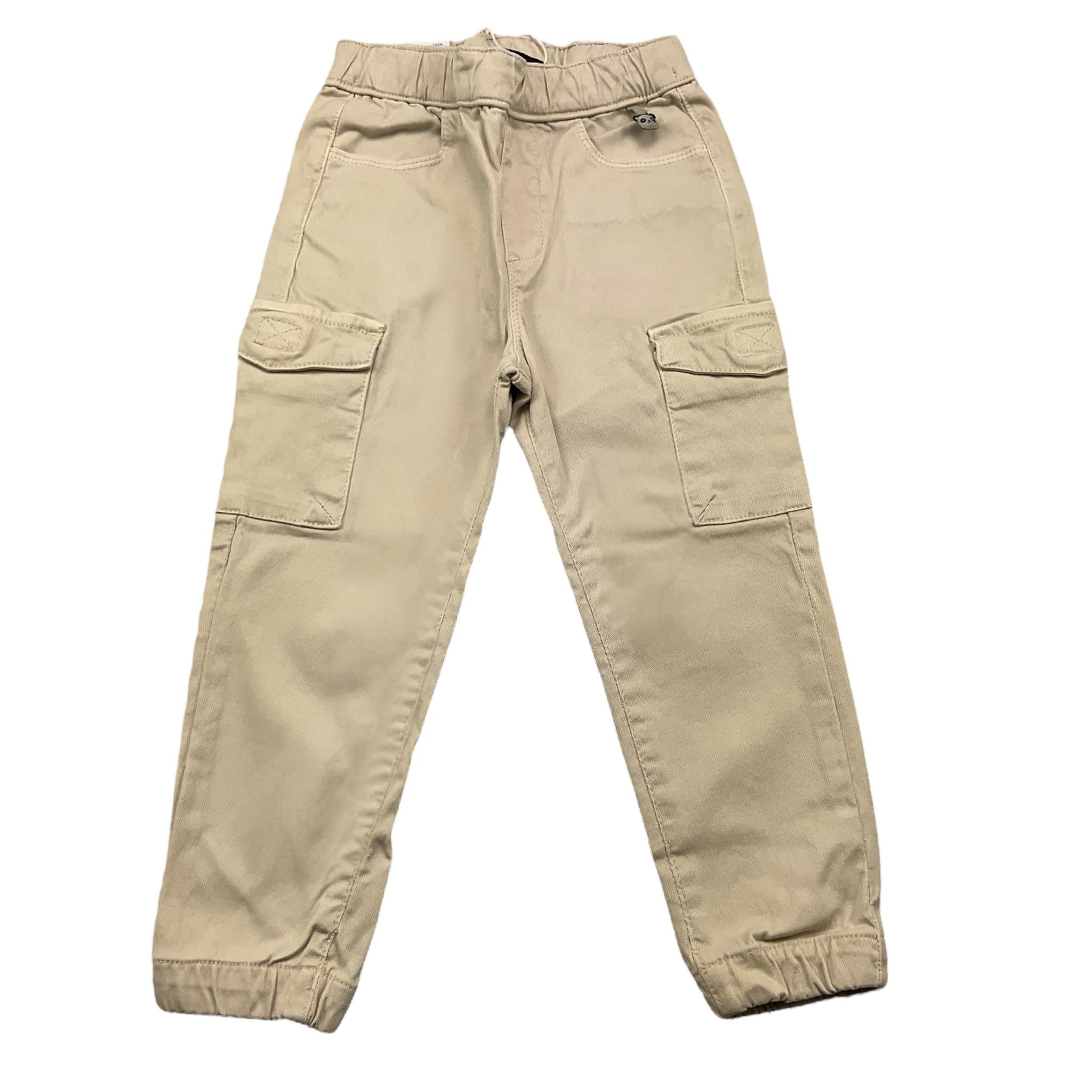 MAYORAL pantalone tinta unita con girovita regolabile Beige per Neonato 2535X BEIGE MAYORAL