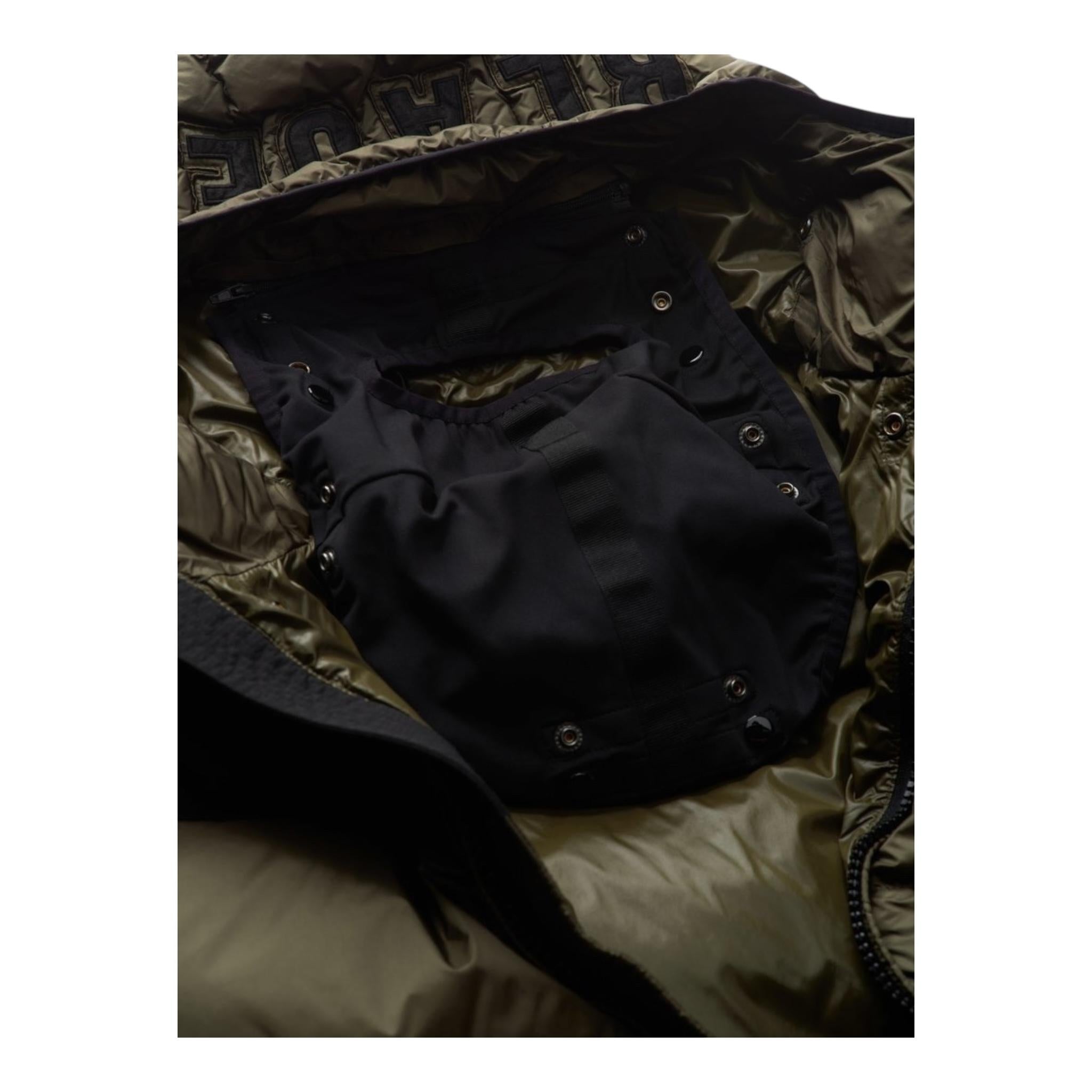 BLAUER giubbino tinta unita con cappuccio Verde per Bambino 23WBLKC02573 VERDE BLAUER