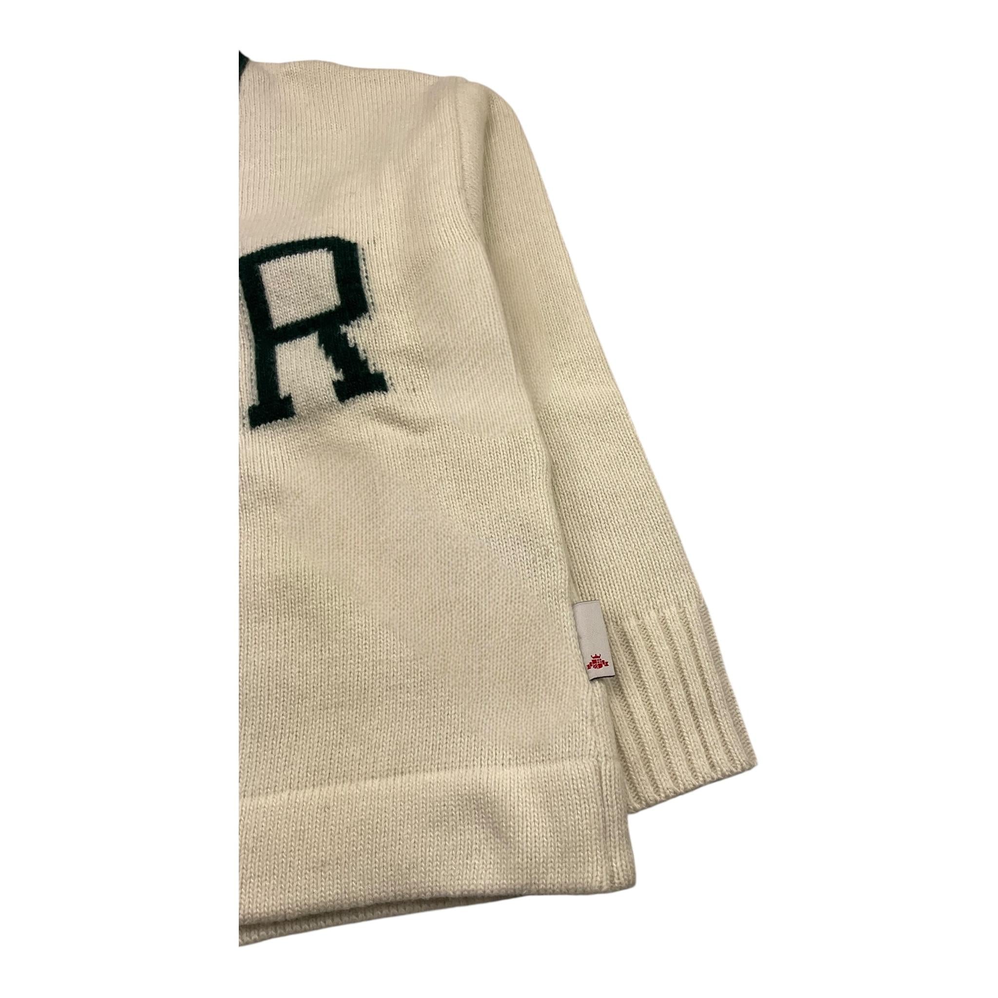 REPLAY cardigan tinta unita con scollo a v Panna per Bambino SB5609 PANNA REPLAY