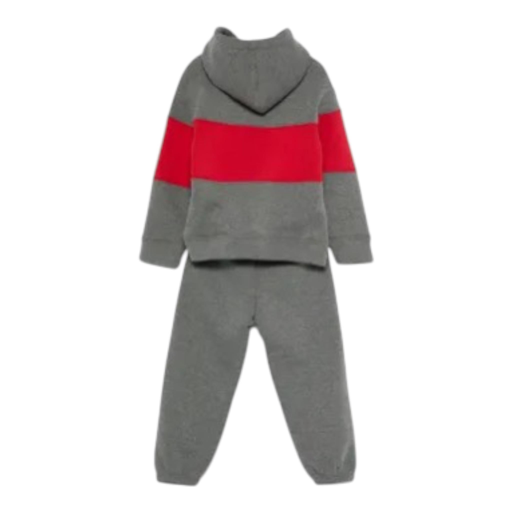 IL GUFO completo tuta 2pz felpa-pantalone Grigio per Bambino A24DP511M0136 GRIGIO IL GUFO